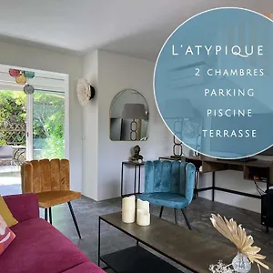 Apartment L'atypique : 2 // Piscine // Parking, Saint-Tropez